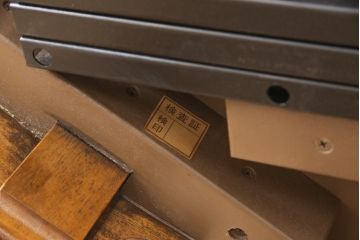 中古　DREXEL HERITAGE(ドレクセルヘリテイジ)　Cameo Classics(キャメオクラシックス)　マホガニー　エレガントな空間を演出するエクステンションテーブル(2人掛けダイニングテーブル、4人掛け、6人掛け)(R-054339)
