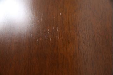 中古　美品　maruni(マルニ木工)　品のある佇まいが魅力的なサイドキャビネット(サイドテーブル、収納棚、電話台)(R-054340)