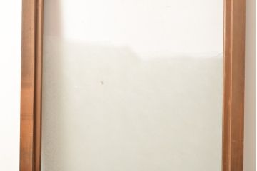 アンティーク建具　格子が目を引く引き戸1枚(建具、格子戸)(R-054347)