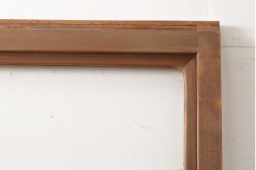 アンティーク建具　格子が目を引く引き戸1枚(建具、格子戸)(R-054347)