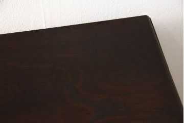 中古　美品　国産手造り家具　和の趣あふれる民芸箪笥サイドボード(サイドチェスト、引き出し、収納箪笥、リビングボード)(R-054369)