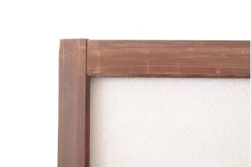 アンティーク建具　ダイヤガラス入りの引き戸1枚(ガラス戸、建具)(R-054381)