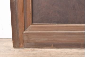 アンティーク建具　ダイヤガラス入りの引き戸1枚(ガラス戸、建具)(R-054381)