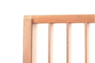アンティーク建具　レトロな雰囲気の障子戸2枚(引き戸、建具)(R-054383)