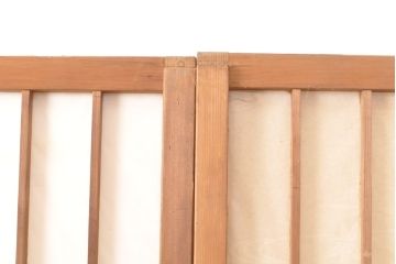 アンティーク建具　レトロな雰囲気の障子戸2枚(引き戸、建具)(R-054383)