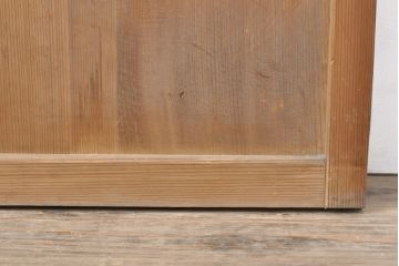 アンティーク建具　レトロな雰囲気の障子戸2枚(引き戸、建具)(R-054383)