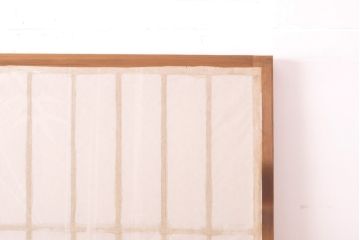 アンティーク建具　レトロな雰囲気の障子戸2枚(引き戸、建具)(R-054383)