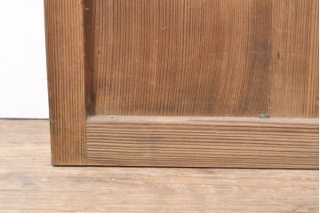 アンティーク建具　レトロな雰囲気の障子戸2枚(引き戸、建具)(R-054383)
