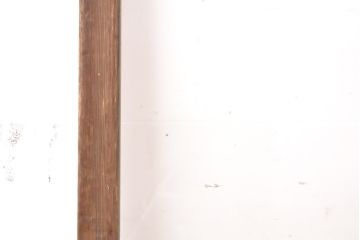 アンティーク建具　シンプルで取り入れやすいガラス戸1枚(引き戸、建具)(R-054385)