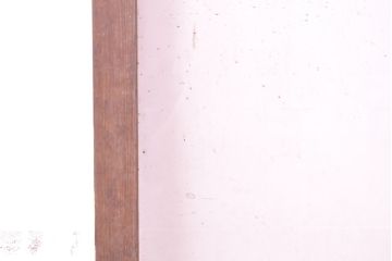 アンティーク建具　シンプルで取り入れやすいガラス戸1枚(引き戸、建具)(R-054385)