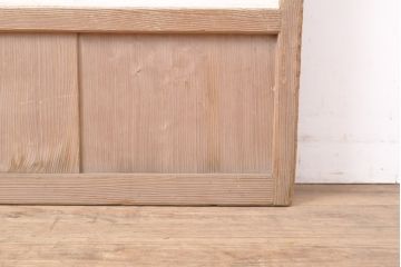 アンティーク建具　和の趣溢れる障子戸1枚(引き戸、建具)(R-054389)