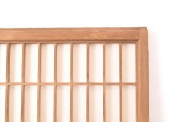 アンティーク建具　和の雰囲気を盛り立てる障子戸1枚(引き戸、建具)(R-054390)