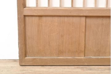 アンティーク建具　和の雰囲気を盛り立てる障子戸1枚(引き戸、建具)(R-054390)