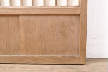 アンティーク建具　和の雰囲気を盛り立てる障子戸1枚(引き戸、建具)(R-054390)