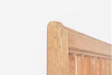 アンティーク建具　和の雰囲気を盛り立てる障子戸1枚(引き戸、建具)(R-054390)