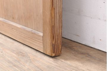 アンティーク建具　和の雰囲気を盛り立てる障子戸1枚(引き戸、建具)(R-054390)