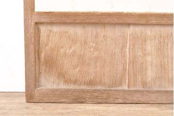 アンティーク建具　和の雰囲気を盛り立てる障子戸1枚(引き戸、建具)(R-054390)