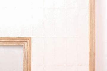 アンティーク建具　和の雰囲気を盛り立てる障子戸1枚(引き戸、建具)(R-054390)