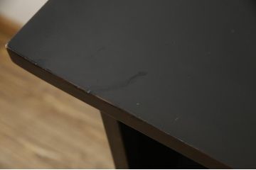 大正時代アンティーク　立派な蒔絵入り　味のある佇まいが魅力的な飾り棚(茶棚、茶箪笥、戸棚)(R-054392)