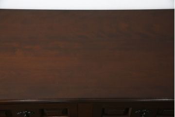 中古　美品　松本民芸家具　希少!　コレクションにもおすすめなS.P型サイドボード(収納棚、戸棚、キャビネット、SP型)(R-054393)