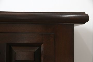 中古　美品　松本民芸家具　希少!　コレクションにもおすすめなS.P型サイドボード(収納棚、戸棚、キャビネット、SP型)(R-054393)