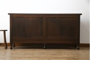 中古　美品　松本民芸家具　希少!　コレクションにもおすすめなS.P型サイドボード(収納棚、戸棚、キャビネット、SP型)(R-054393)