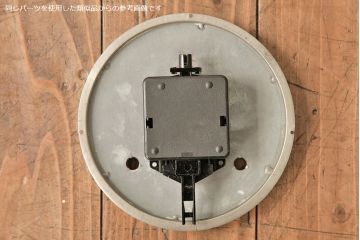 アンティーク時計　精工舎(SEIKOSHA、セイコー)　電池式　大正ロマン　昔懐かしい雰囲気が魅力の掛け時計(柱時計、振り子時計、古時計)(R-054414)
