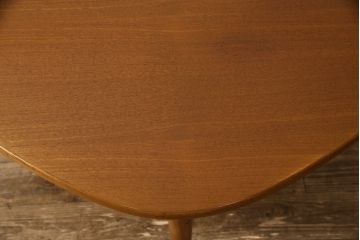 北欧ビンテージ　チーク材　ナチュラルなお部屋づくりに取り入れたいセンターテーブル(ローテーブル、ヴィンテージ)(R-054417)