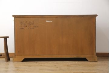 中古　美品　DREXEL HERITAGE(ドレクセルヘリテイジ)　品のある佇まいが美しいサイドボード(収納棚、戸棚、キャビネット)(R-054418)
