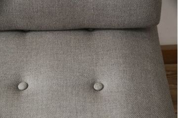 希少　美品　デンマークビンテージ　チーク材　France&Son(フランス&サン)　人気の北欧インテリアづくりにおすすめな3人掛けソファ(トリプルソファ、アームソファ、三人掛け、ヴィンテージ)(R-054419)