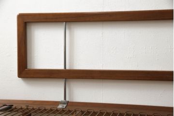 希少　美品　デンマークビンテージ　チーク材　France&Son(フランス&サン)　人気の北欧インテリアづくりにおすすめな3人掛けソファ(トリプルソファ、アームソファ、三人掛け、ヴィンテージ)(R-054419)