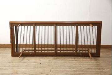 希少　美品　デンマークビンテージ　チーク材　France&Son(フランス&サン)　人気の北欧インテリアづくりにおすすめな3人掛けソファ(トリプルソファ、アームソファ、三人掛け、ヴィンテージ)(R-054419)