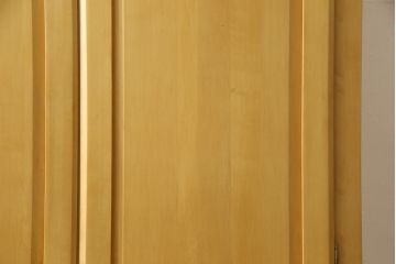 中古　アメリカ　ETHAN ALLEN(イーセンアーレン)　ナチュラルな色合いとフォルムがかわいらしいワードローブ(洋服タンス、収納棚)(R-054421)