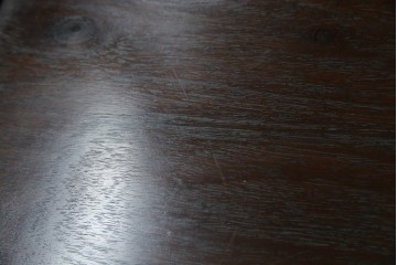 和製アンティーク　上手物!　漆塗り　指物　紫檀(シタン)材　細やかな透かし彫りが目を引く飾り棚　(R-054424)