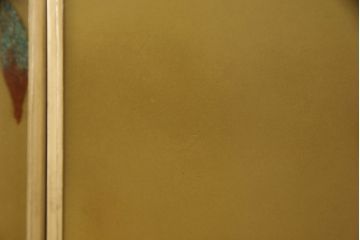 中古　最高級品　宝石象嵌工芸品　光泉　光雲　蒔絵　圧巻!色とりどりの輝きを放つ宝石が空間を華やかに彩る整理タンス(着物箪笥、引き出し、チェスト、収納箪笥)(R-054429)