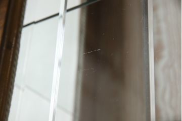 中古　大塚家具取り扱い　イタリア　クラシカルな雰囲気を醸し出すキャビネット(定価約60万円)(戸棚、収納棚、飾り棚)(R-054430)