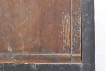 和製アンティーク　杉材　味わい深い佇まいが魅力的な時代箪笥のテレビ台(水屋箪笥、収納棚、戸棚、テレビボード)(R-054432)