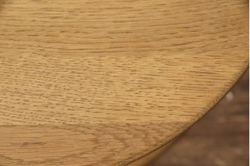 ヴィンテージ家具　デンマークビンテージ　Nanna Ditzel(ナナ・ディッツェル)　TRISSEN STOOL(トリッセンスツール)　北欧スタイルやナチュラルスタイルの空間づくりに活躍するスツール2脚セット(サイドテーブル、コーヒーテーブル、ラウンドテーブル)(2つで定価約12万円)(R-054437)