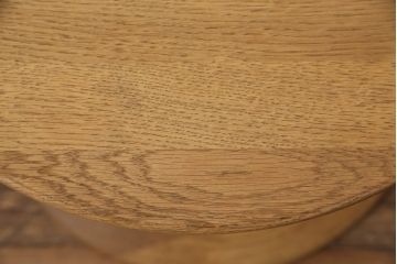 ヴィンテージ家具　デンマークビンテージ　Nanna Ditzel(ナナ・ディッツェル)　TRISSEN STOOL(トリッセンスツール)　北欧スタイルやナチュラルスタイルの空間づくりに活躍するスツール2脚セット(サイドテーブル、コーヒーテーブル、ラウンドテーブル)(2つで定価約12万円)(R-054437)
