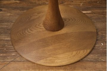 ヴィンテージ家具　デンマークビンテージ　Nanna Ditzel(ナナ・ディッツェル)　TRISSEN STOOL(トリッセンスツール)　北欧スタイルやナチュラルスタイルの空間づくりに活躍するスツール2脚セット(サイドテーブル、コーヒーテーブル、ラウンドテーブル)(2つで定価約12万円)(R-054437)