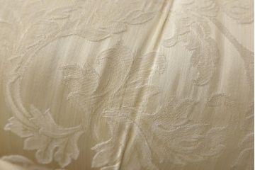 中古　超美品　DREXEL HERITAGE(ドレクセルヘリテイジ)　アップホルスタリ—　気品ある佇まいが美しい1人掛けソファ(定価約62万円)(一人掛けソファ、アームチェア)(R-054444)