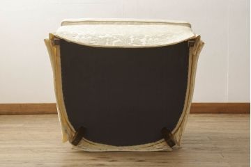 中古　超美品　DREXEL HERITAGE(ドレクセルヘリテイジ)　アップホルスタリ—　気品ある佇まいが美しい1人掛けソファ(定価約62万円)(一人掛けソファ、アームチェア)(R-054444)