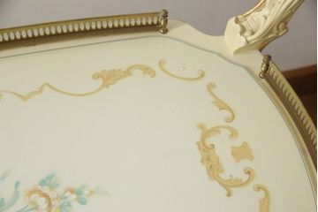 中古　美品　SILIK(シリック)　気品溢れる佇まいが目を引くワゴンテーブル(トロリー、キッチンワゴン)(R-054460)