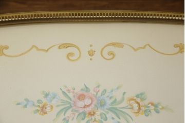 中古　美品　SILIK(シリック)　気品溢れる佇まいが目を引くワゴンテーブル(トロリー、キッチンワゴン)(R-054460)