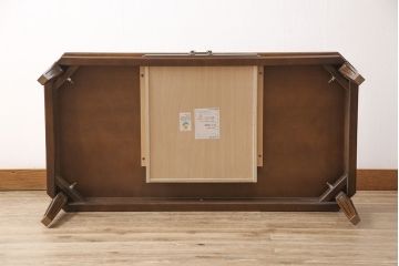 新品　未使用　maruni(マルニ)　風格と気品を兼ね備えた地中海ロイヤルシリーズ　センターテーブル112(ローテーブル、リビングテーブル)(定価約13万6千円)(R-054469)