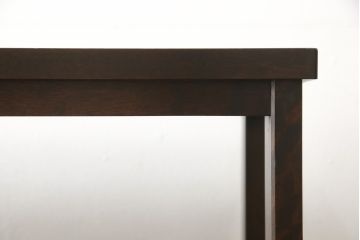 中古　北海道民芸家具　HM105　シンプルモダンなデザインが魅力的な飾り棚(定価約23万円)(茶棚、茶タンス、収納棚、戸棚)(R-054474)