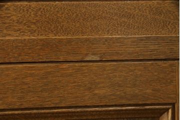 和製ビンテージ　神戸洋家具　繊細な彫刻が美しい衣装タンス(洋服箪笥、衣装盆、着物箪笥、ヴィンテージ)(R-054475)