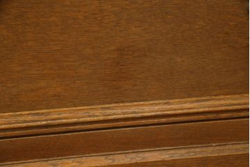 和製ビンテージ　神戸洋家具　繊細な彫刻が美しい衣装タンス(洋服箪笥、衣装盆、着物箪笥、ヴィンテージ)(R-054475)