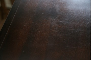 中古　国産　民芸家具　勇峰工芸　シックな佇まいが大人の空間を演出する、人気のハイチェスト　(R-054477)