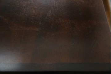 中古　国産　民芸家具　勇峰工芸　シックな佇まいが大人の空間を演出する、人気のハイチェスト　(R-054477)